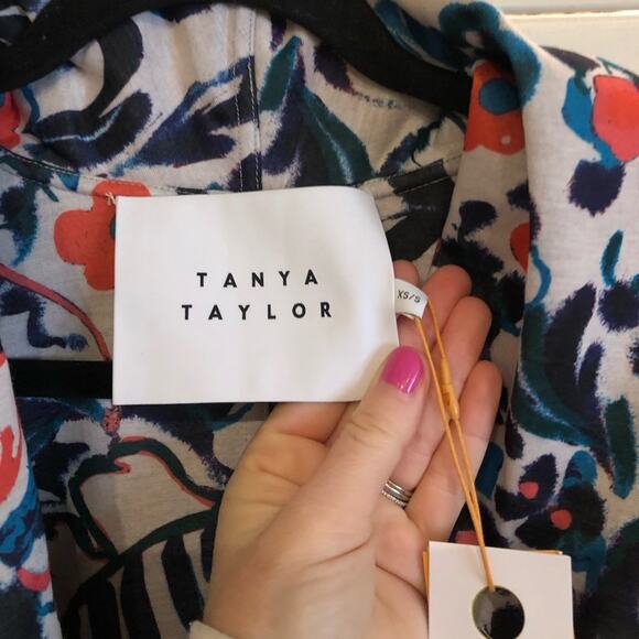 NWT Tanya Taylor Reversible Cadence Coat XS/S - Picture 6 of 7